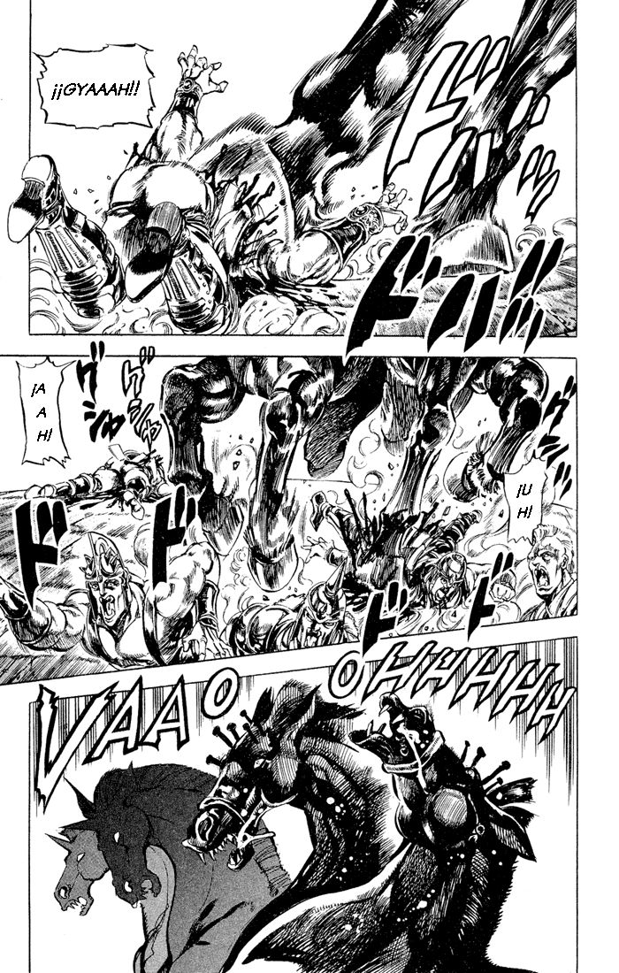 Read JoJo's Bizarre Adventure Parte 2 Battle Tendency ES Manga Online