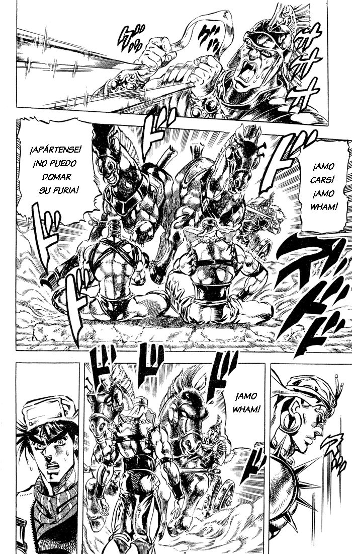Read JoJo's Bizarre Adventure Parte 2 Battle Tendency ES Manga Online