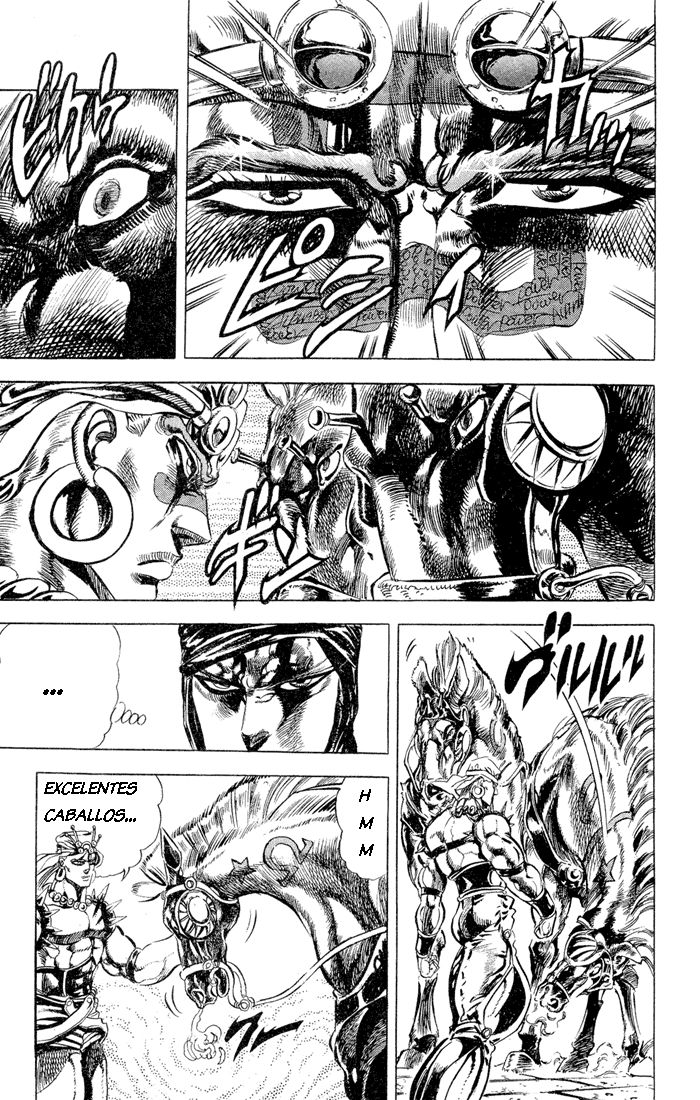 Read JoJo's Bizarre Adventure Parte 2 Battle Tendency ES Manga Online