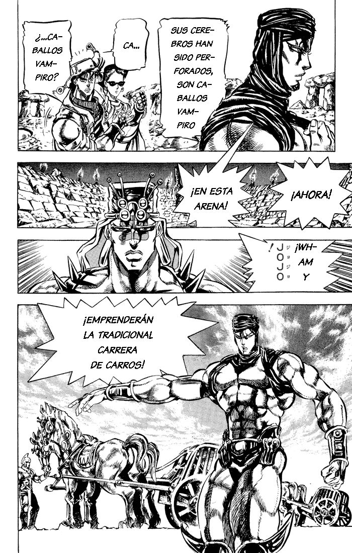 Read JoJo's Bizarre Adventure Parte 2 Battle Tendency ES Manga Online