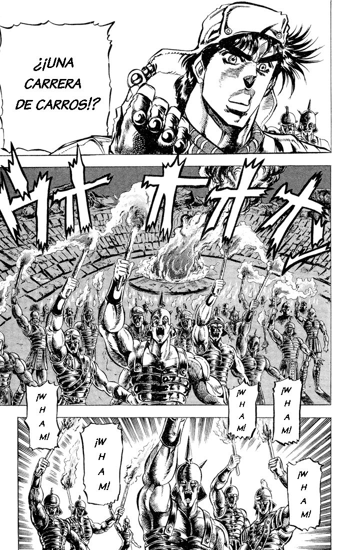 Read JoJo's Bizarre Adventure Parte 2 Battle Tendency ES Manga Online