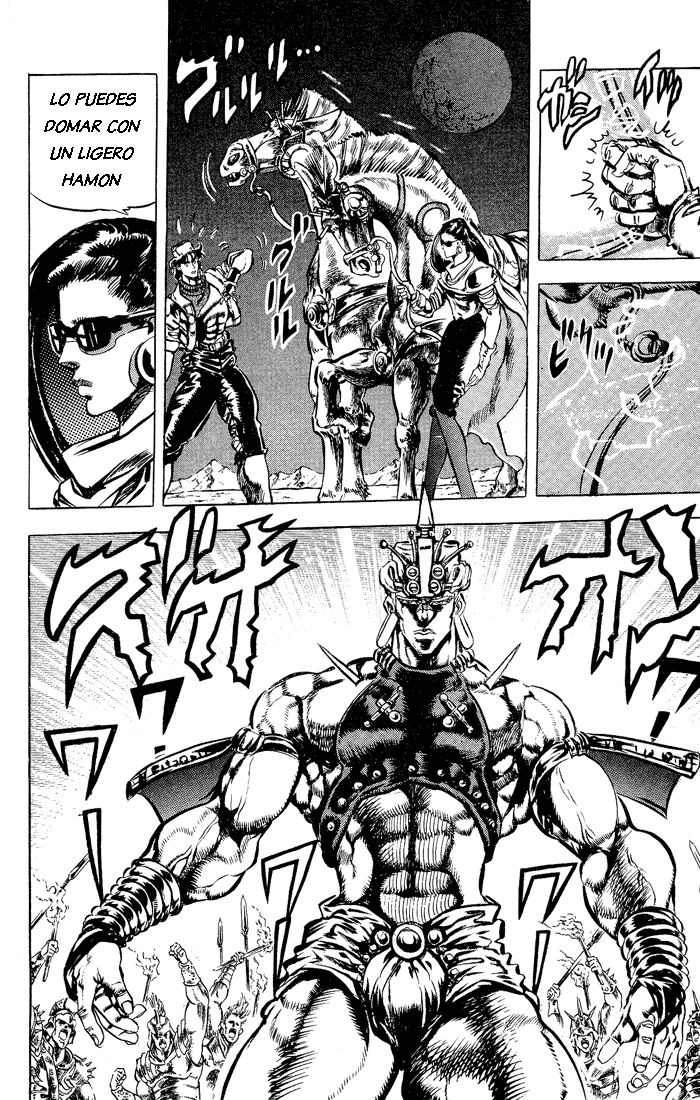 Read JoJo's Bizarre Adventure Parte 2 Battle Tendency ES Manga Online