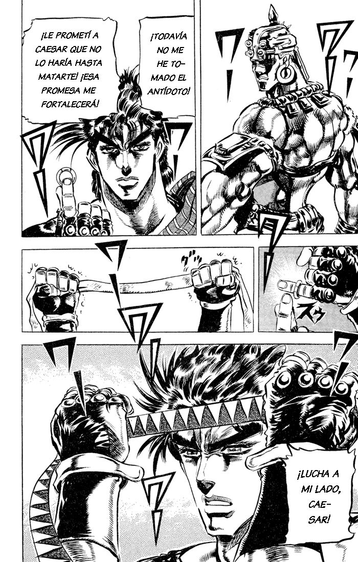 Read JoJo's Bizarre Adventure Parte 2 Battle Tendency ES Manga Online
