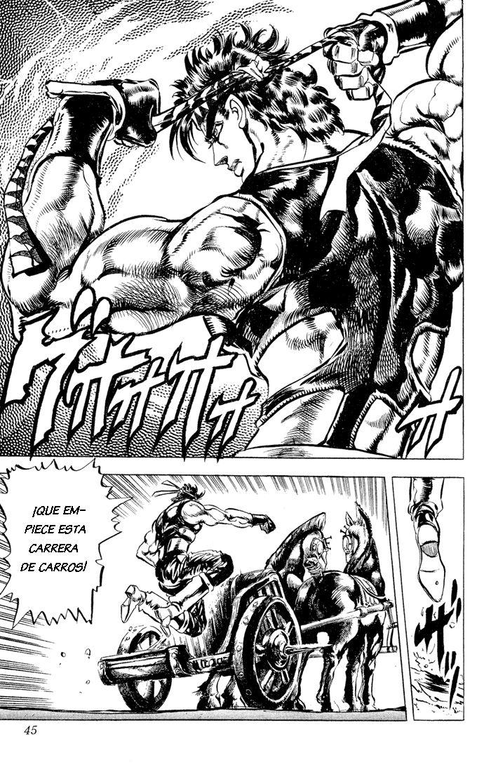Read JoJo's Bizarre Adventure Parte 2 Battle Tendency ES Manga Online