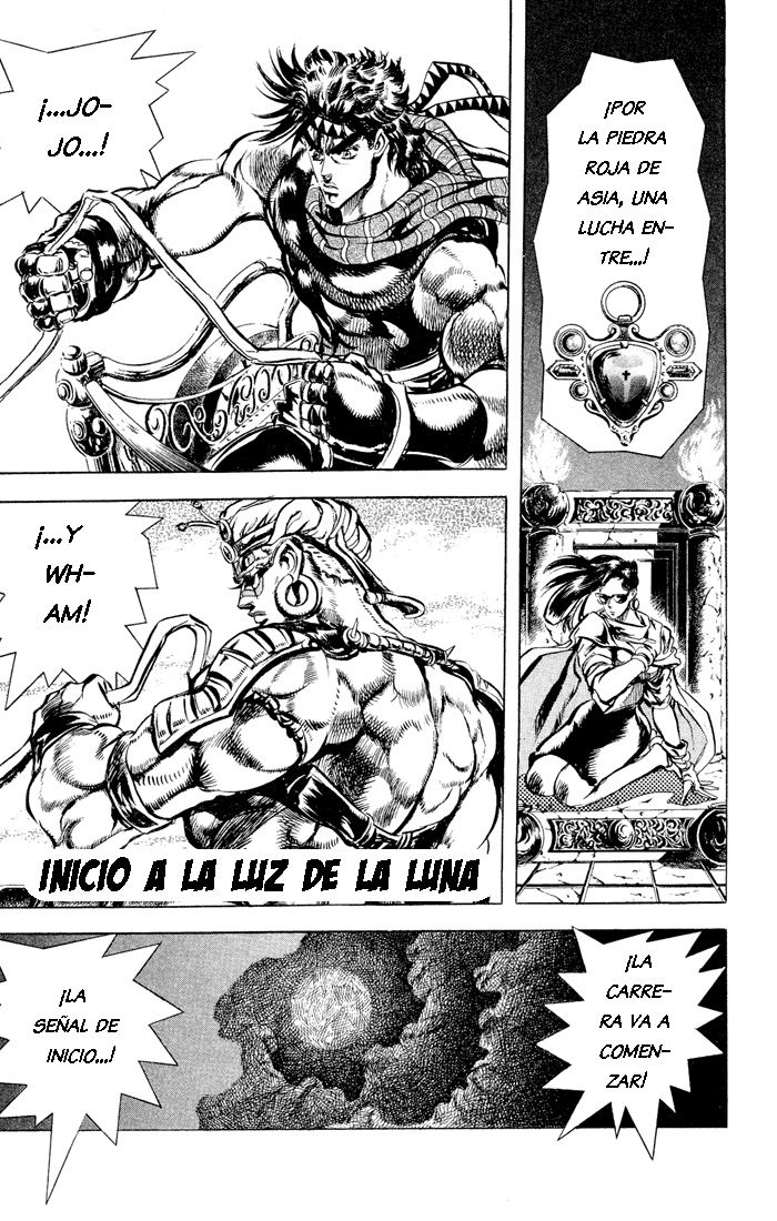 Read JoJo's Bizarre Adventure Parte 2 Battle Tendency ES Manga Online