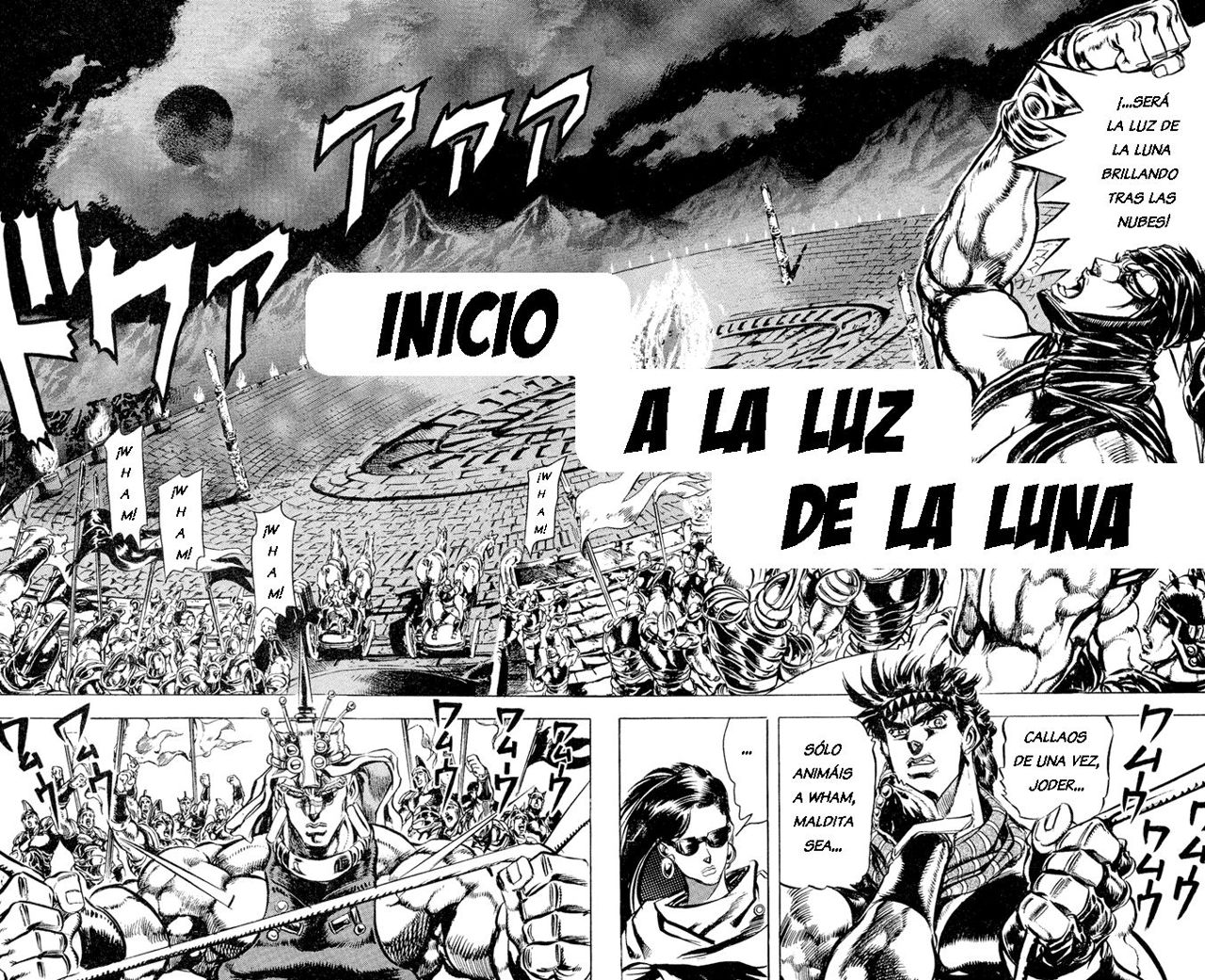 Read JoJo's Bizarre Adventure Parte 2 Battle Tendency ES Manga Online