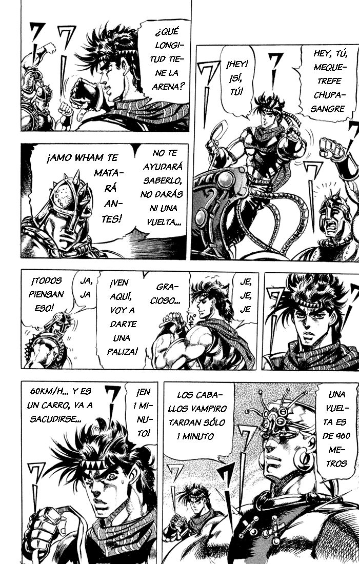 Read JoJo's Bizarre Adventure Parte 2 Battle Tendency ES Manga Online