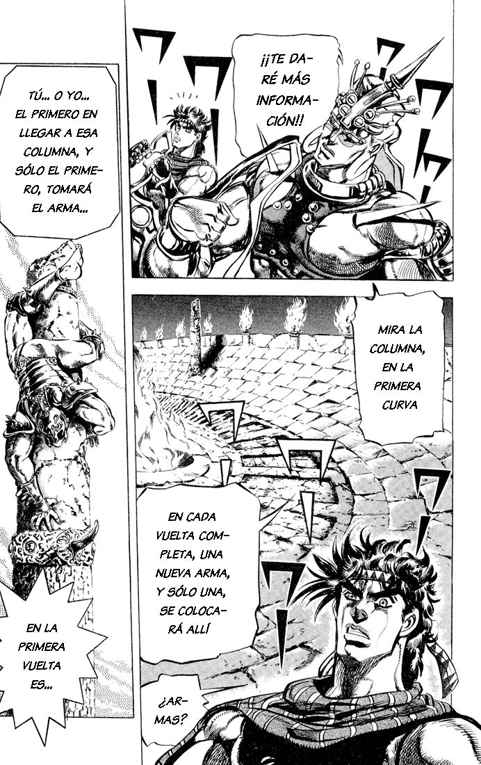 Read JoJo's Bizarre Adventure Parte 2 Battle Tendency ES Manga Online
