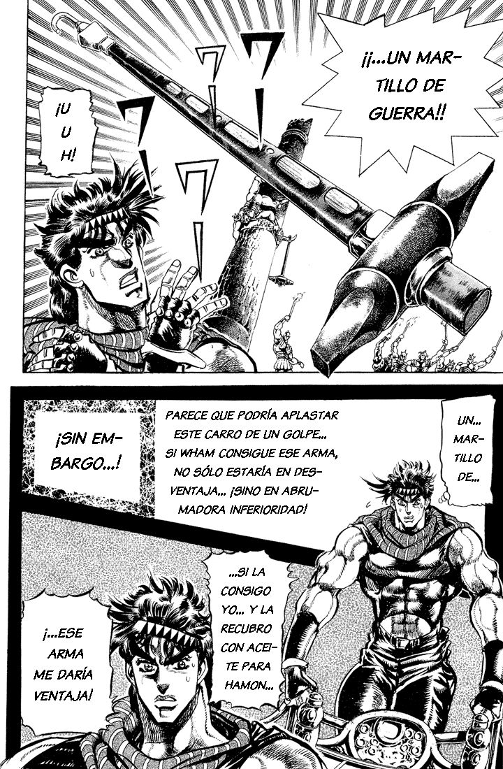 Read JoJo's Bizarre Adventure Parte 2 Battle Tendency ES Manga Online
