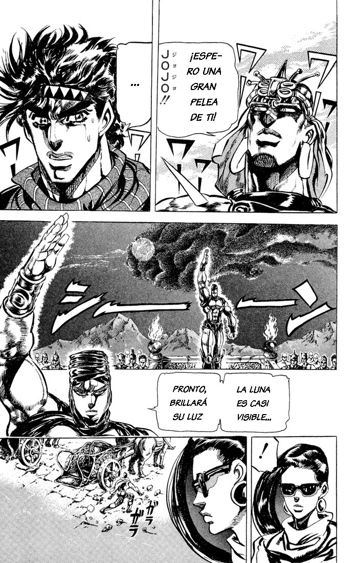 Read JoJo's Bizarre Adventure Parte 2 Battle Tendency ES Manga Online