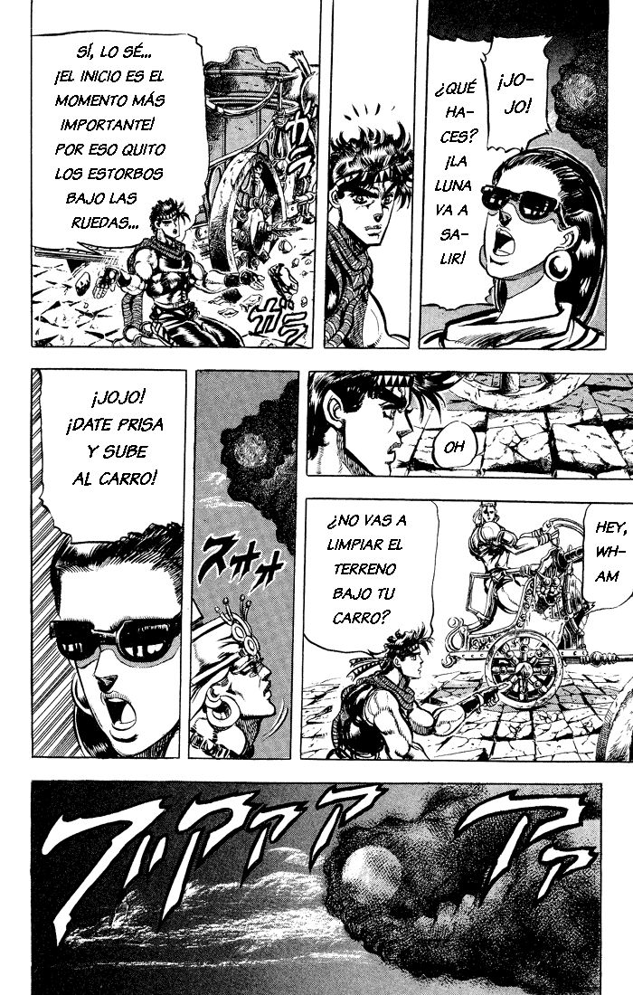 Read JoJo's Bizarre Adventure Parte 2 Battle Tendency ES Manga Online