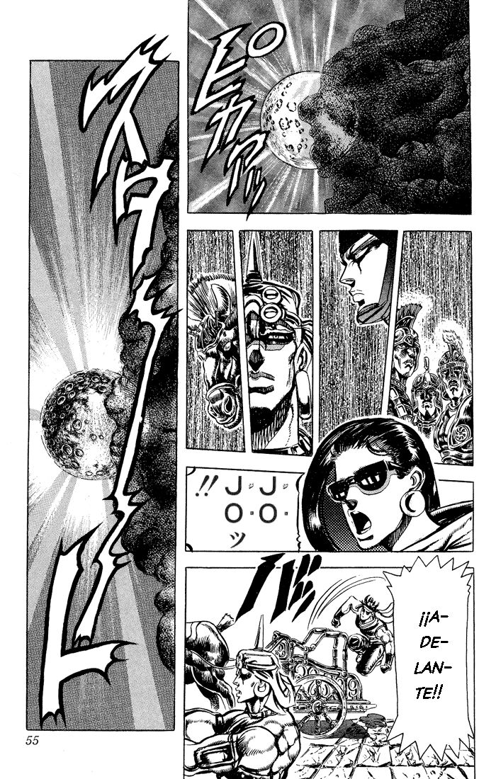 Read JoJo's Bizarre Adventure Parte 2 Battle Tendency ES Manga Online