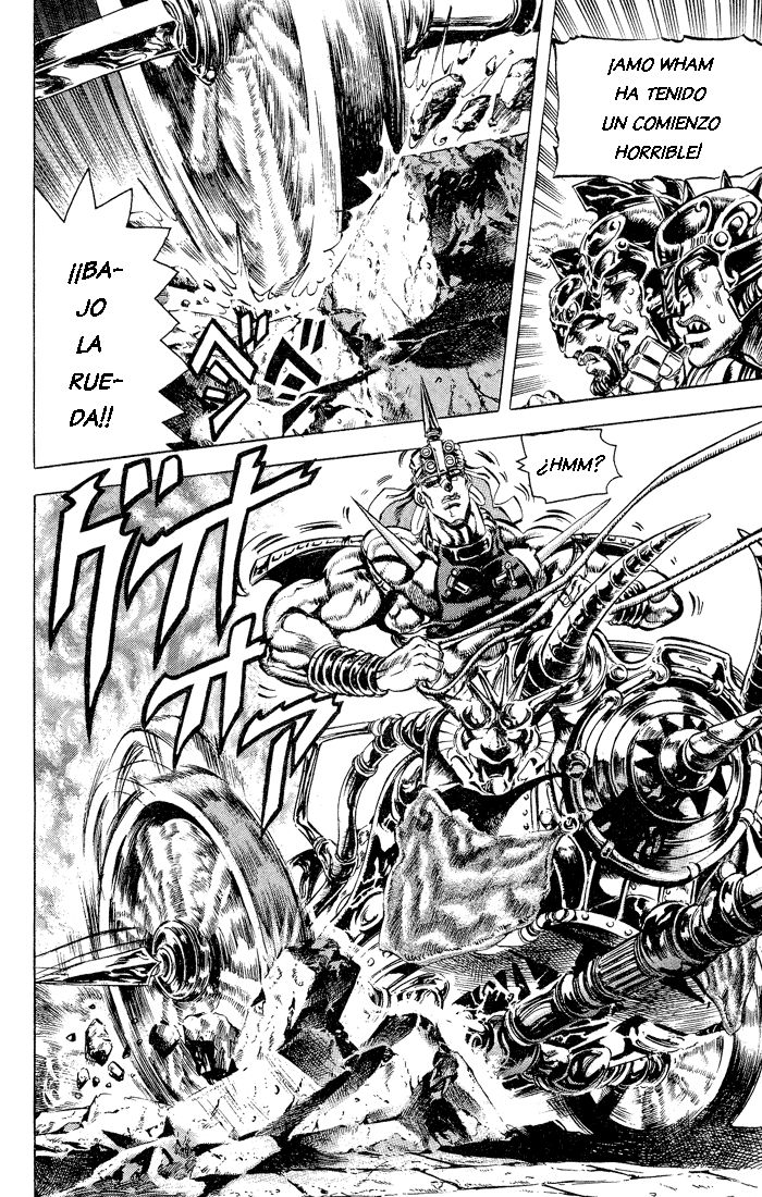 Read JoJo's Bizarre Adventure Parte 2 Battle Tendency ES Manga Online