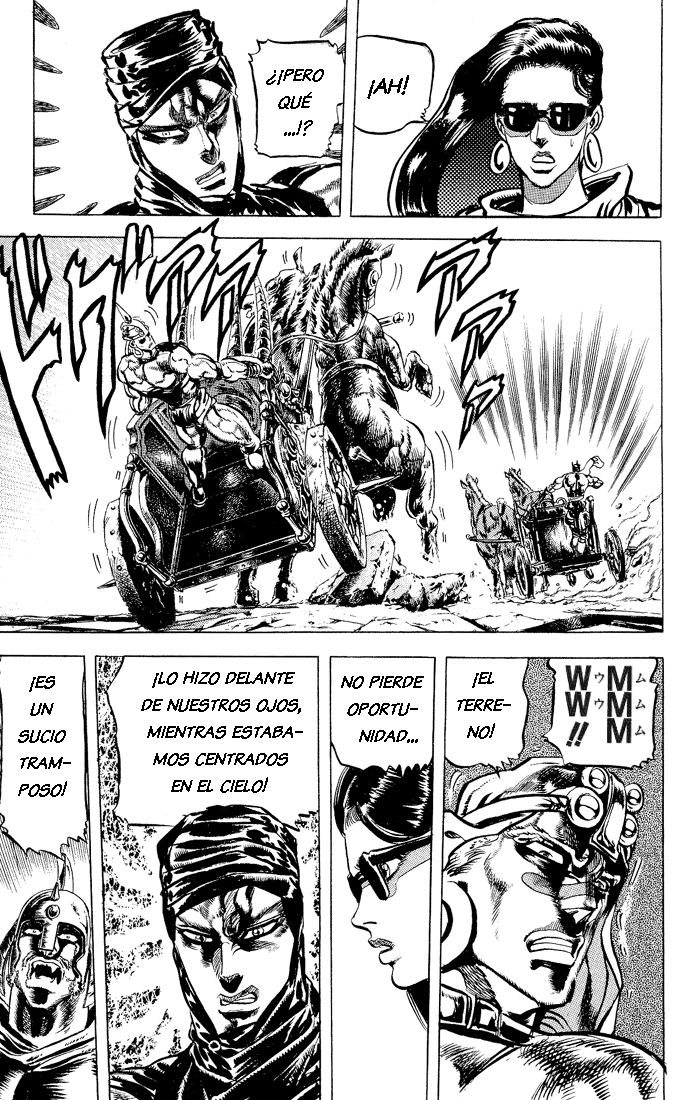 Read JoJo's Bizarre Adventure Parte 2 Battle Tendency ES Manga Online