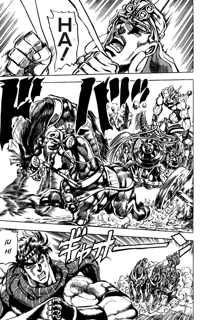 Read JoJo's Bizarre Adventure Parte 2 Battle Tendency ES Manga Online