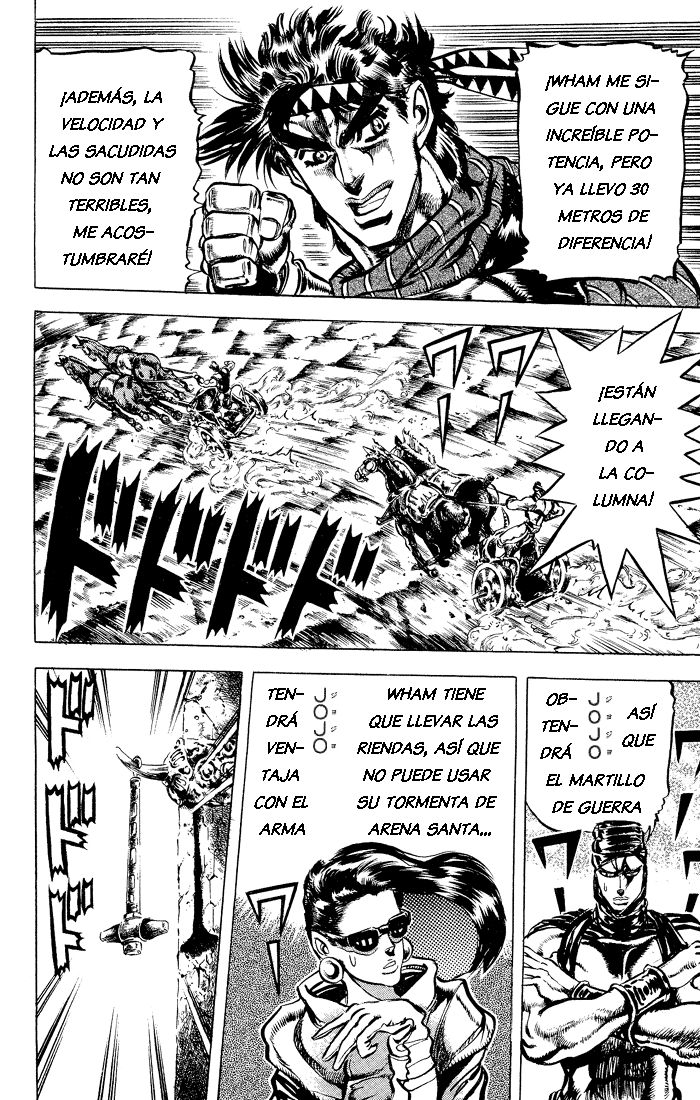 Read JoJo's Bizarre Adventure Parte 2 Battle Tendency ES Manga Online