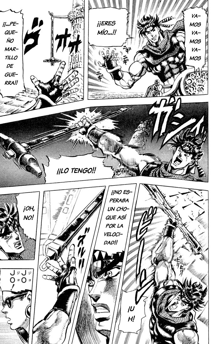 Read JoJo's Bizarre Adventure Parte 2 Battle Tendency ES Manga Online