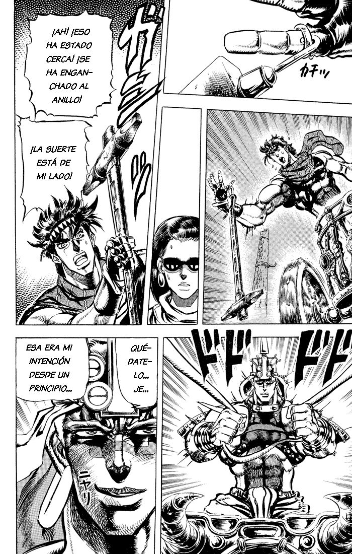 Read JoJo's Bizarre Adventure Parte 2 Battle Tendency ES Manga Online
