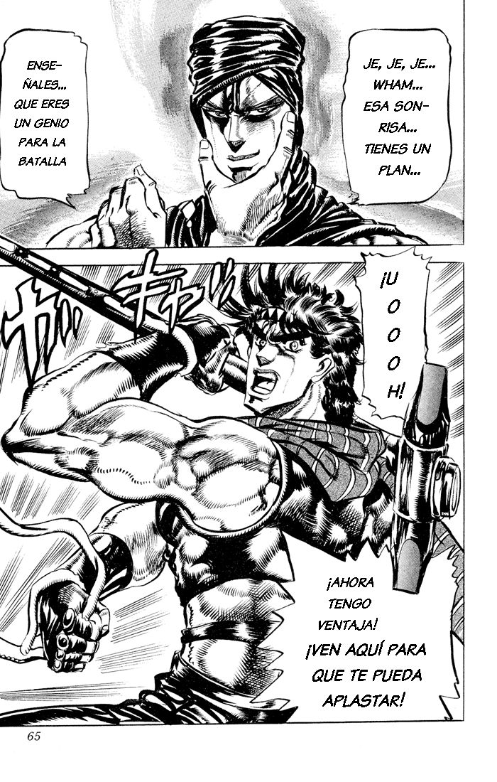 Read JoJo's Bizarre Adventure Parte 2 Battle Tendency ES Manga Online