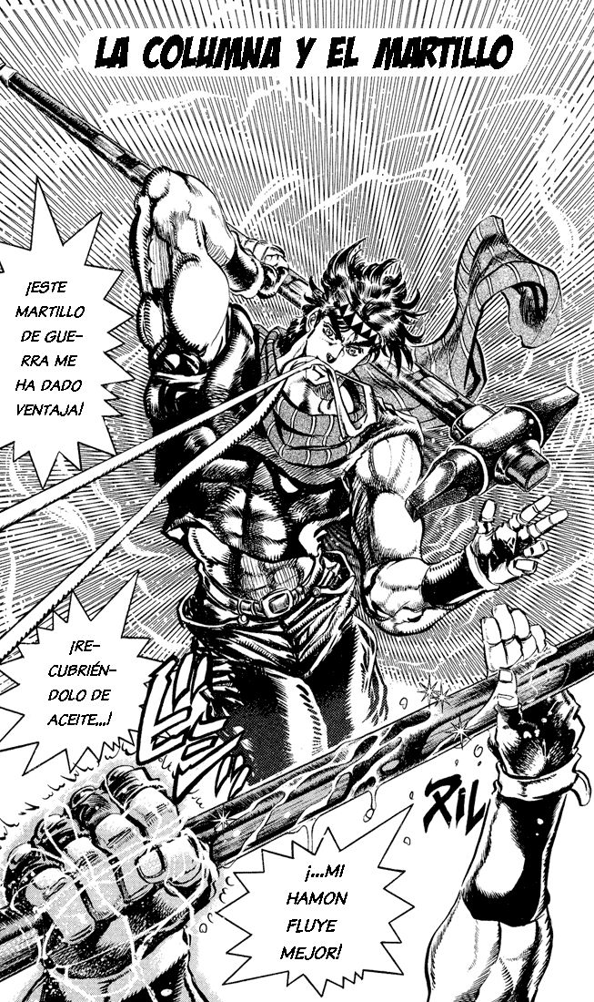 Read JoJo's Bizarre Adventure Parte 2 Battle Tendency ES Manga Online