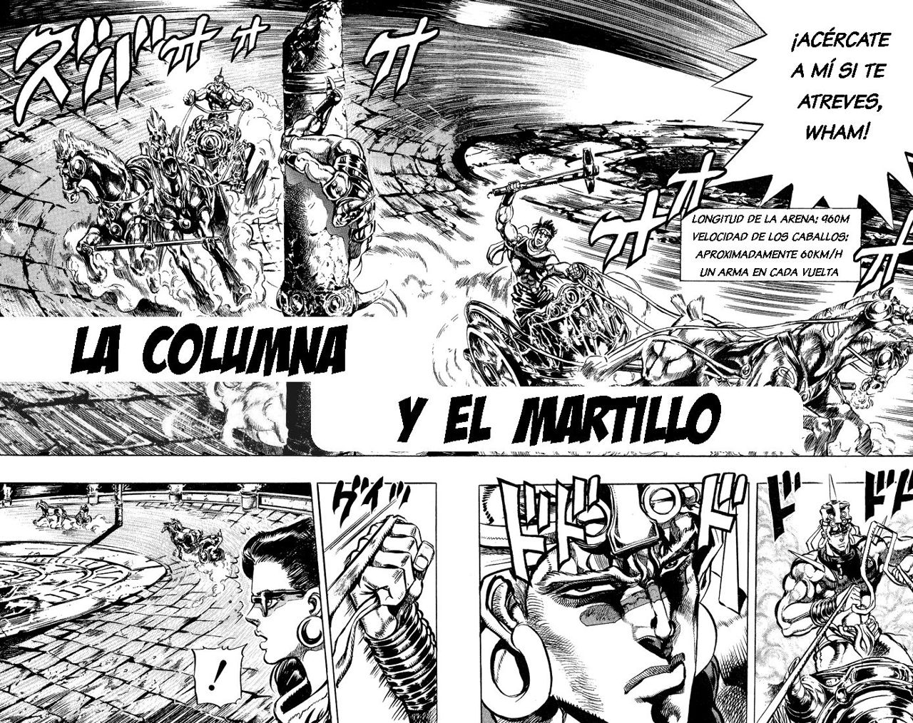 Read JoJo's Bizarre Adventure Parte 2 Battle Tendency ES Manga Online