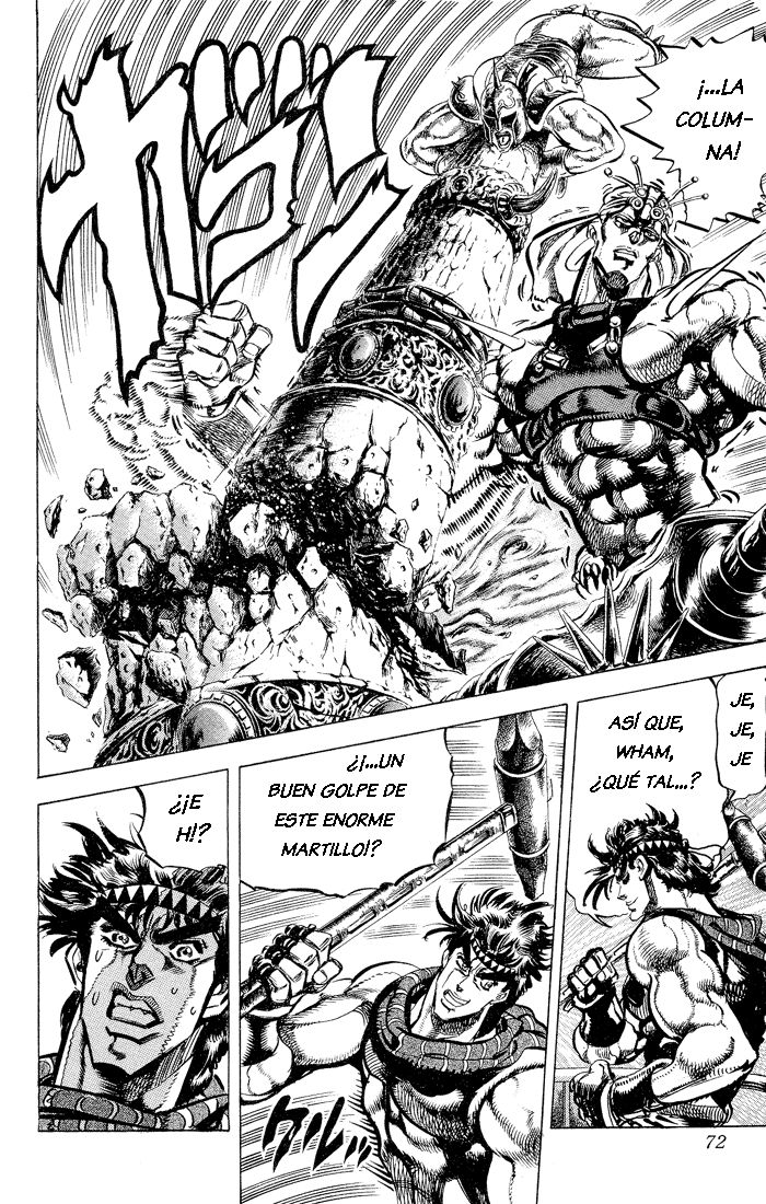 Read JoJo's Bizarre Adventure Parte 2 Battle Tendency ES Manga Online