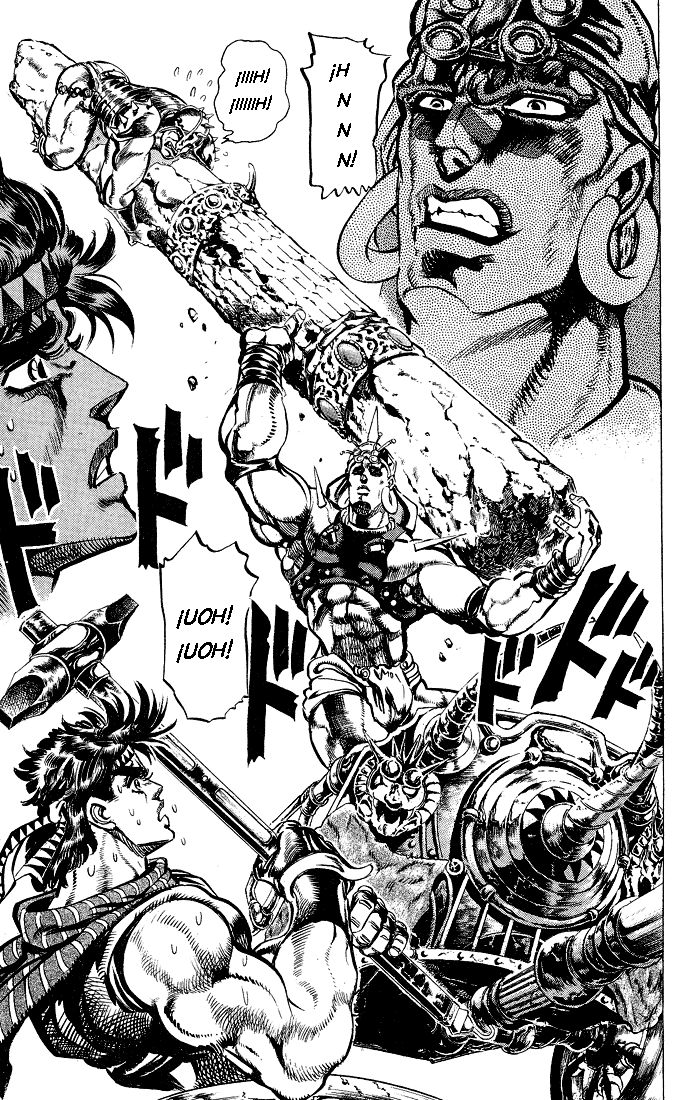 Read JoJo's Bizarre Adventure Parte 2 Battle Tendency ES Manga Online