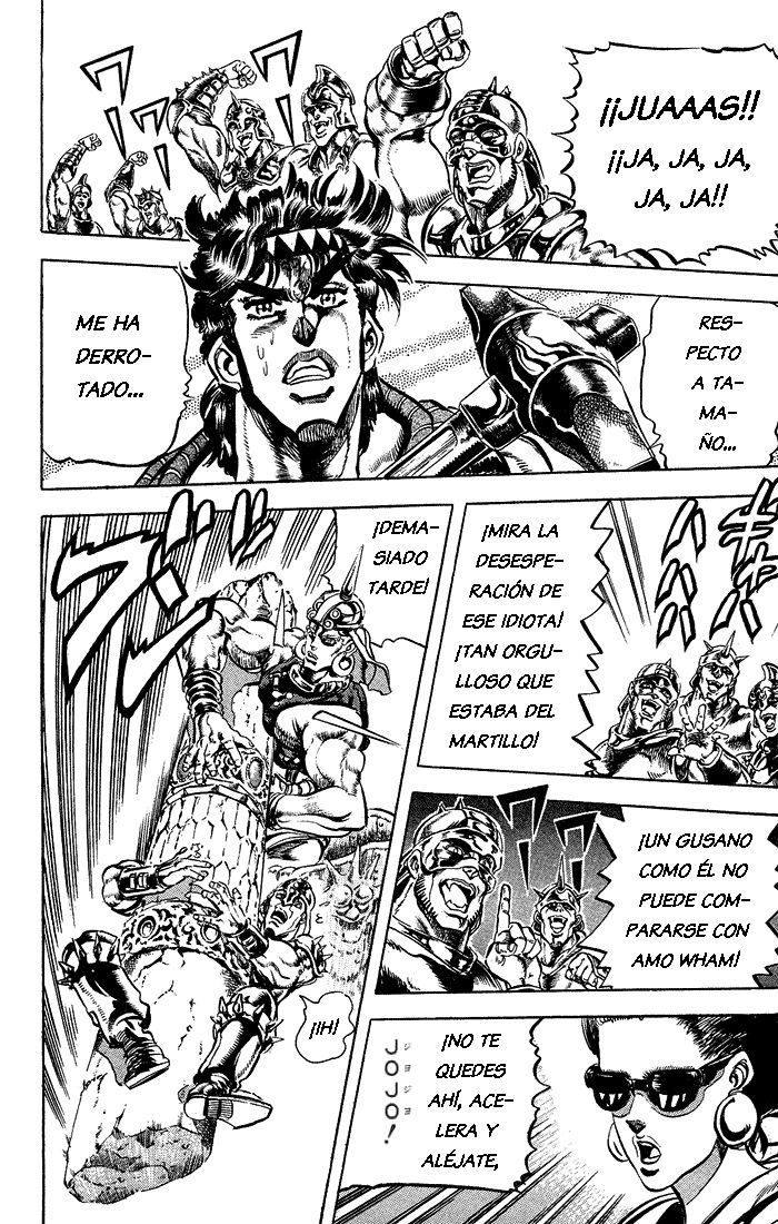 Read JoJo's Bizarre Adventure Parte 2 Battle Tendency ES Manga Online