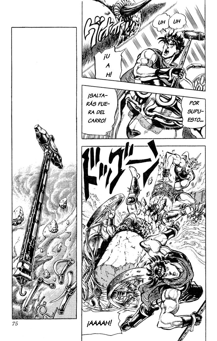 Read JoJo's Bizarre Adventure Parte 2 Battle Tendency ES Manga Online