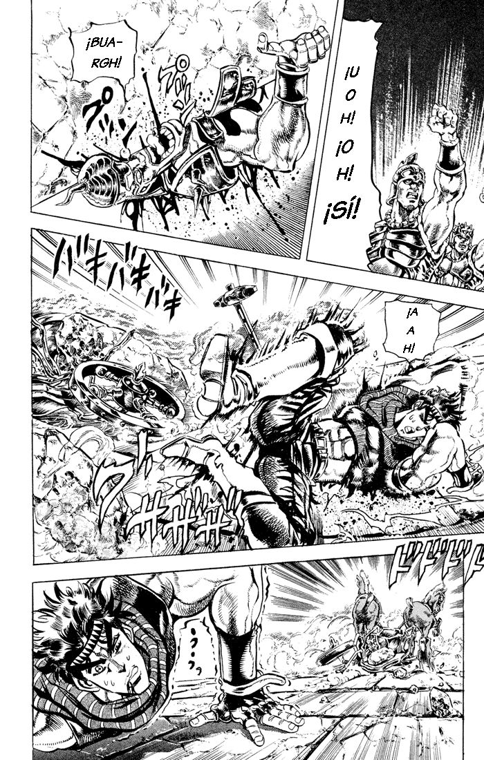 Read JoJo's Bizarre Adventure Parte 2 Battle Tendency ES Manga Online