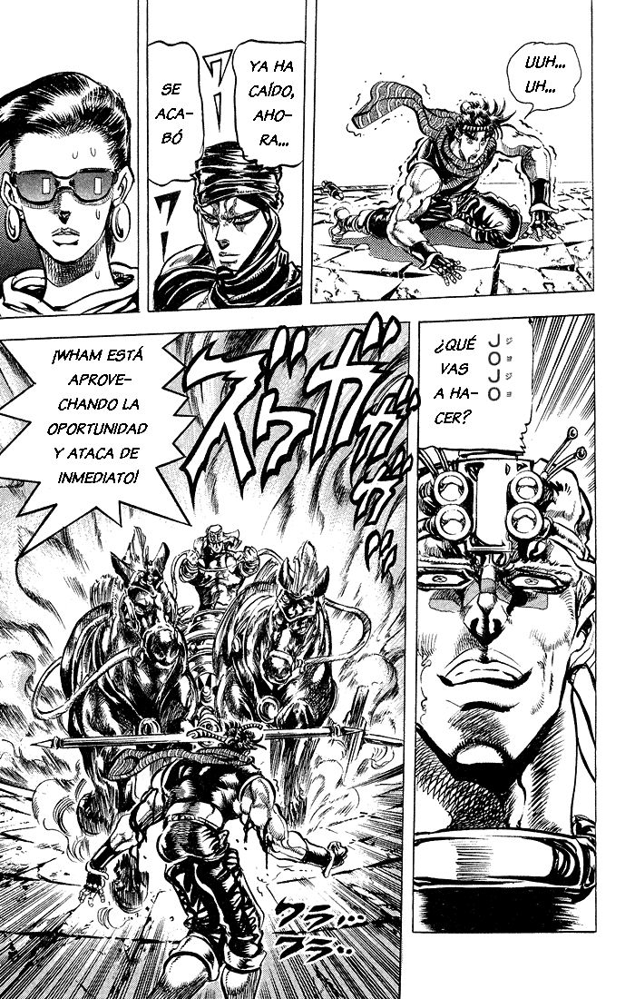 Read JoJo's Bizarre Adventure Parte 2 Battle Tendency ES Manga Online