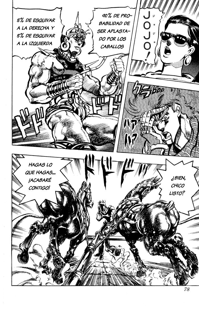 Read JoJo's Bizarre Adventure Parte 2 Battle Tendency ES Manga Online