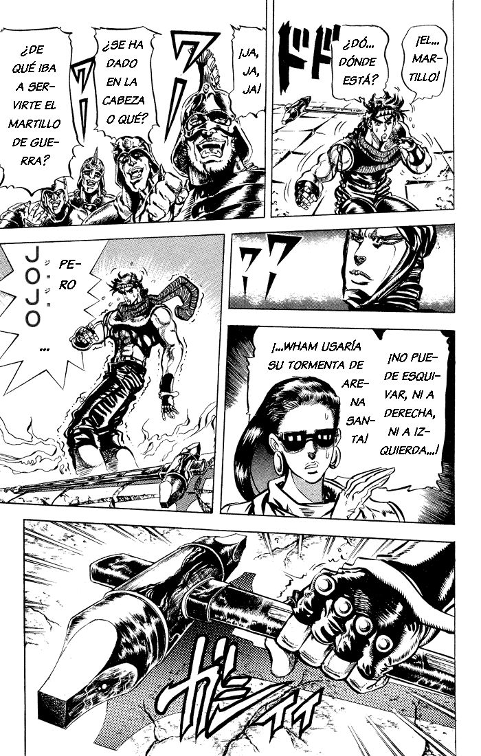 Read JoJo's Bizarre Adventure Parte 2 Battle Tendency ES Manga Online