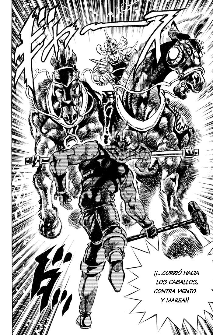 Read JoJo's Bizarre Adventure Parte 2 Battle Tendency ES Manga Online