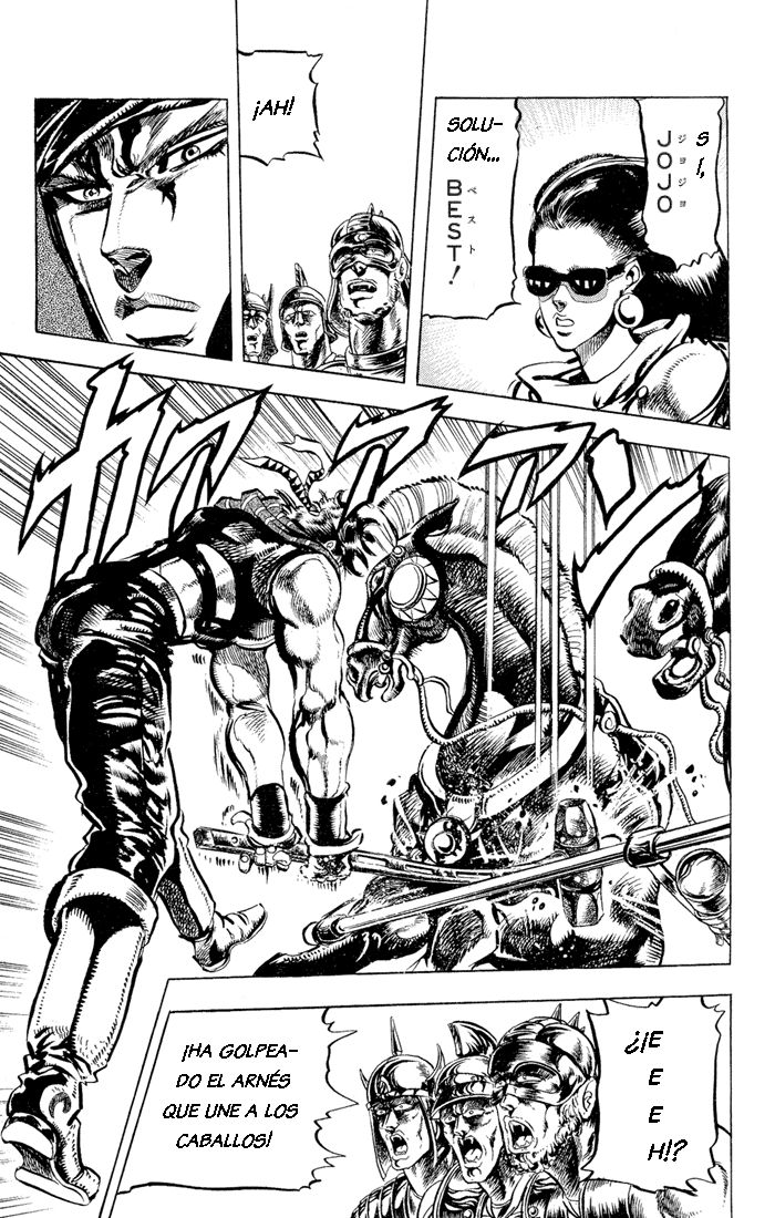 Read JoJo's Bizarre Adventure Parte 2 Battle Tendency ES Manga Online