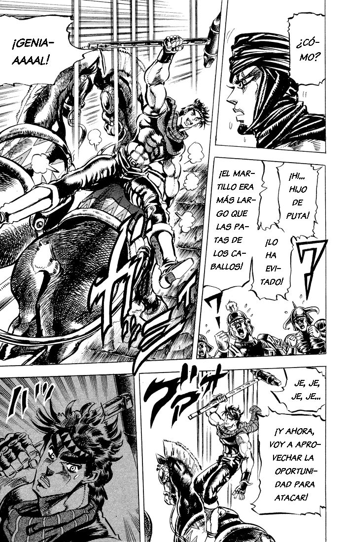 Read JoJo's Bizarre Adventure Parte 2 Battle Tendency ES Manga Online