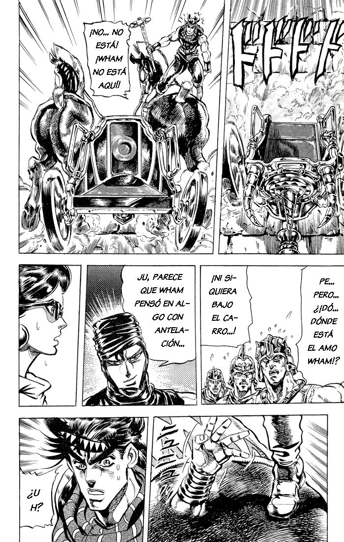 Read JoJo's Bizarre Adventure Parte 2 Battle Tendency ES Manga Online