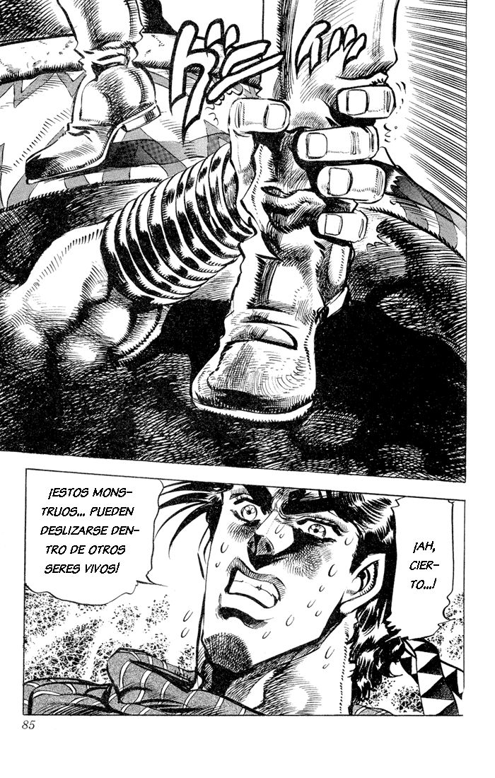 Read JoJo's Bizarre Adventure Parte 2 Battle Tendency ES Manga Online