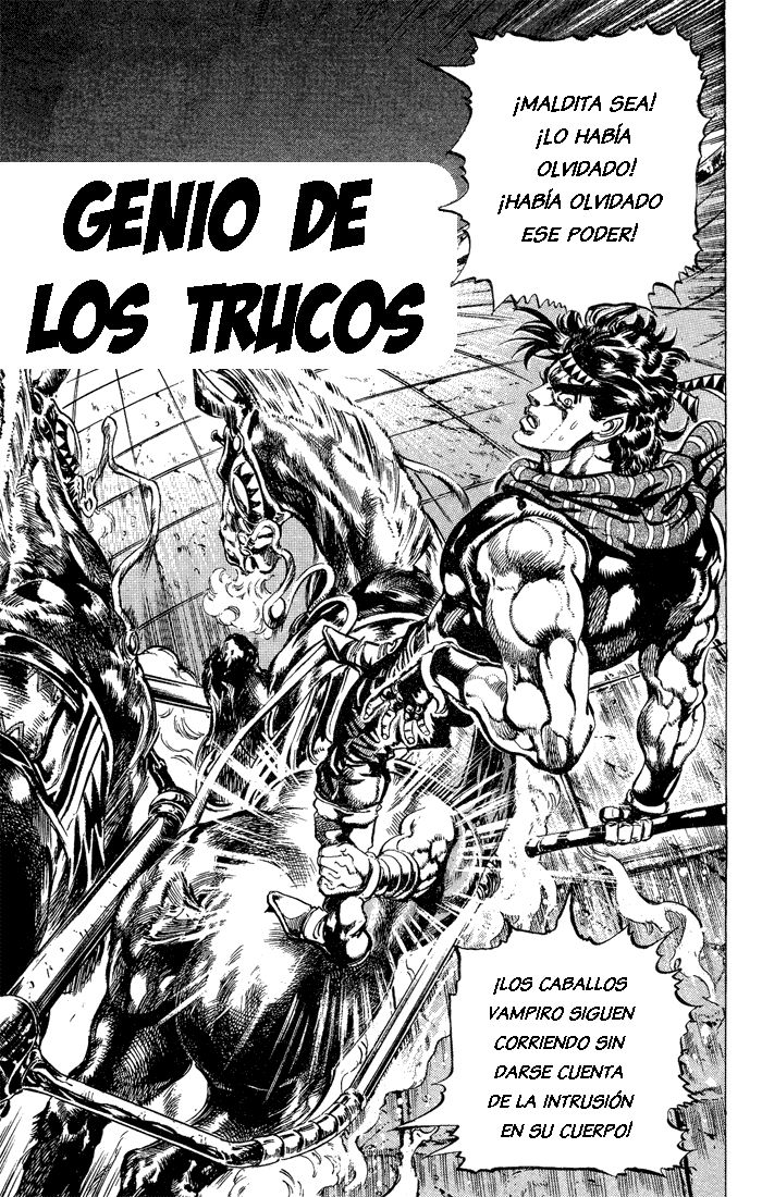 Read JoJo's Bizarre Adventure Parte 2 Battle Tendency ES Manga Online