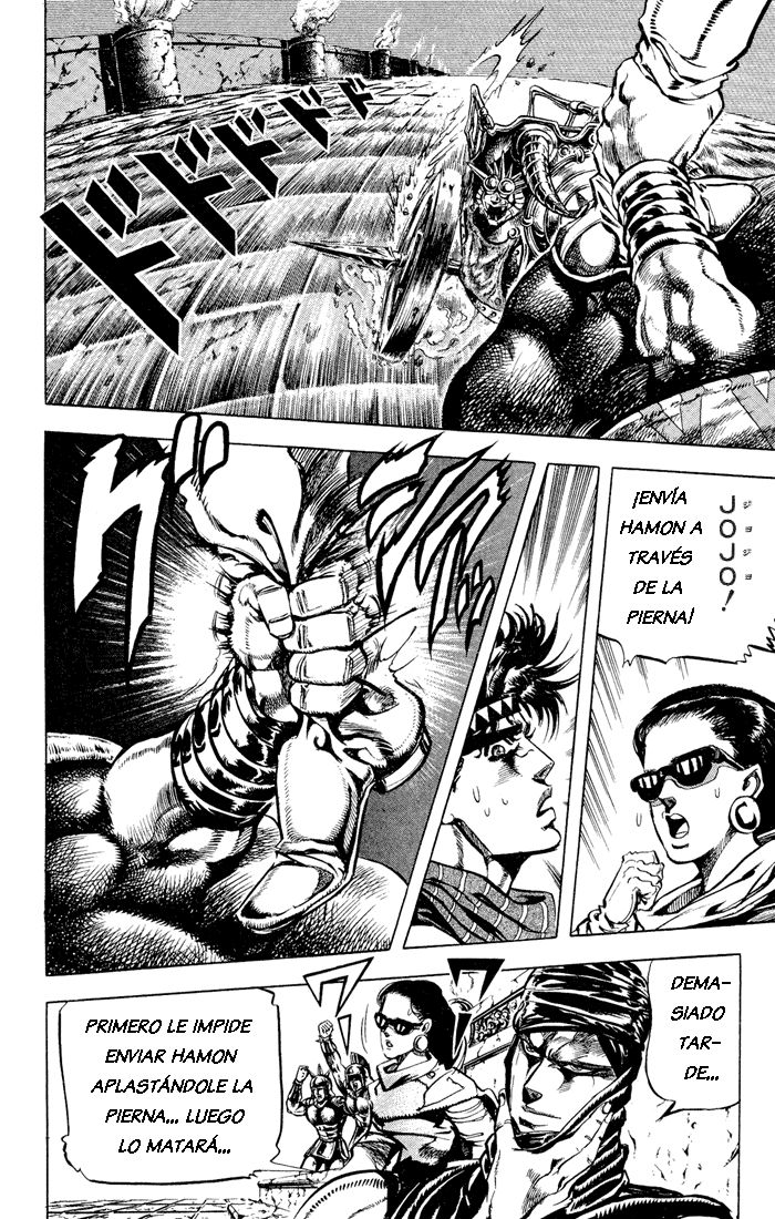 Read JoJo's Bizarre Adventure Parte 2 Battle Tendency ES Manga Online