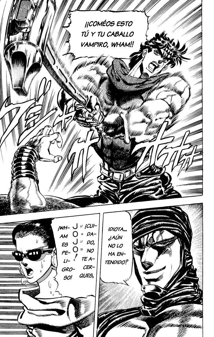 Read JoJo's Bizarre Adventure Parte 2 Battle Tendency ES Manga Online