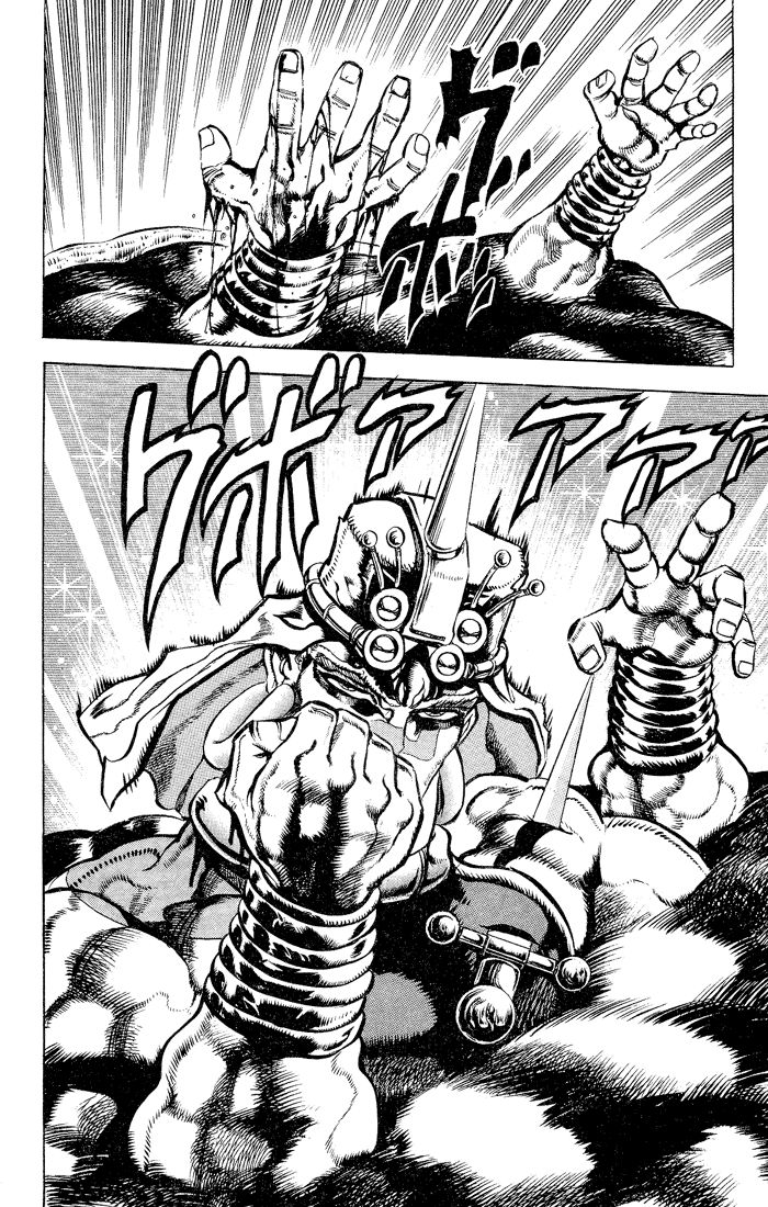 Read JoJo's Bizarre Adventure Parte 2 Battle Tendency ES Manga Online
