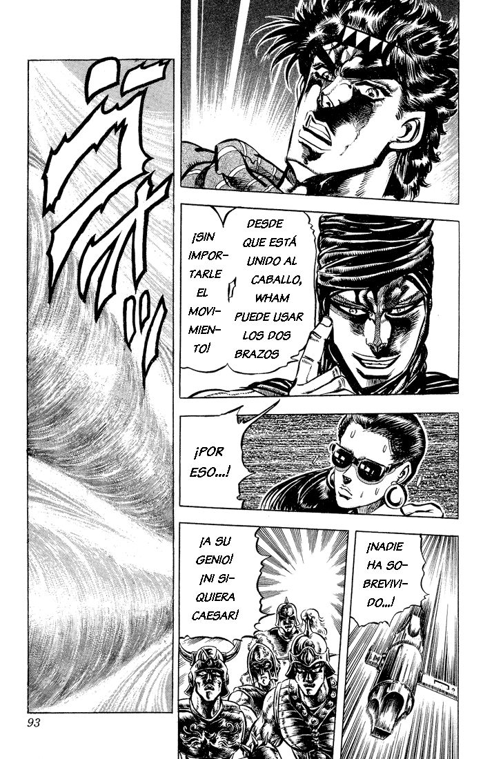 Read JoJo's Bizarre Adventure Parte 2 Battle Tendency ES Manga Online