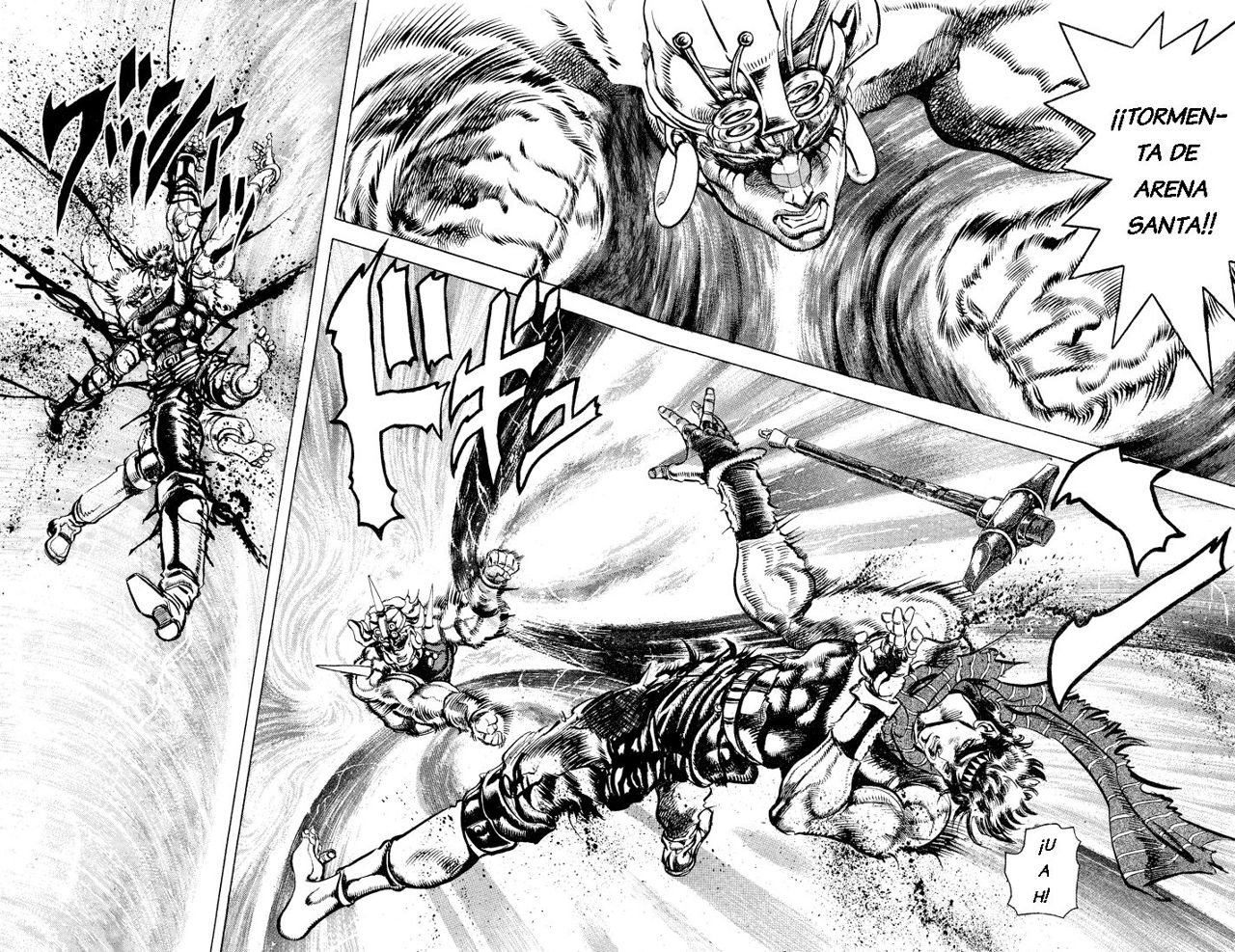 Read JoJo's Bizarre Adventure Parte 2 Battle Tendency ES Manga Online