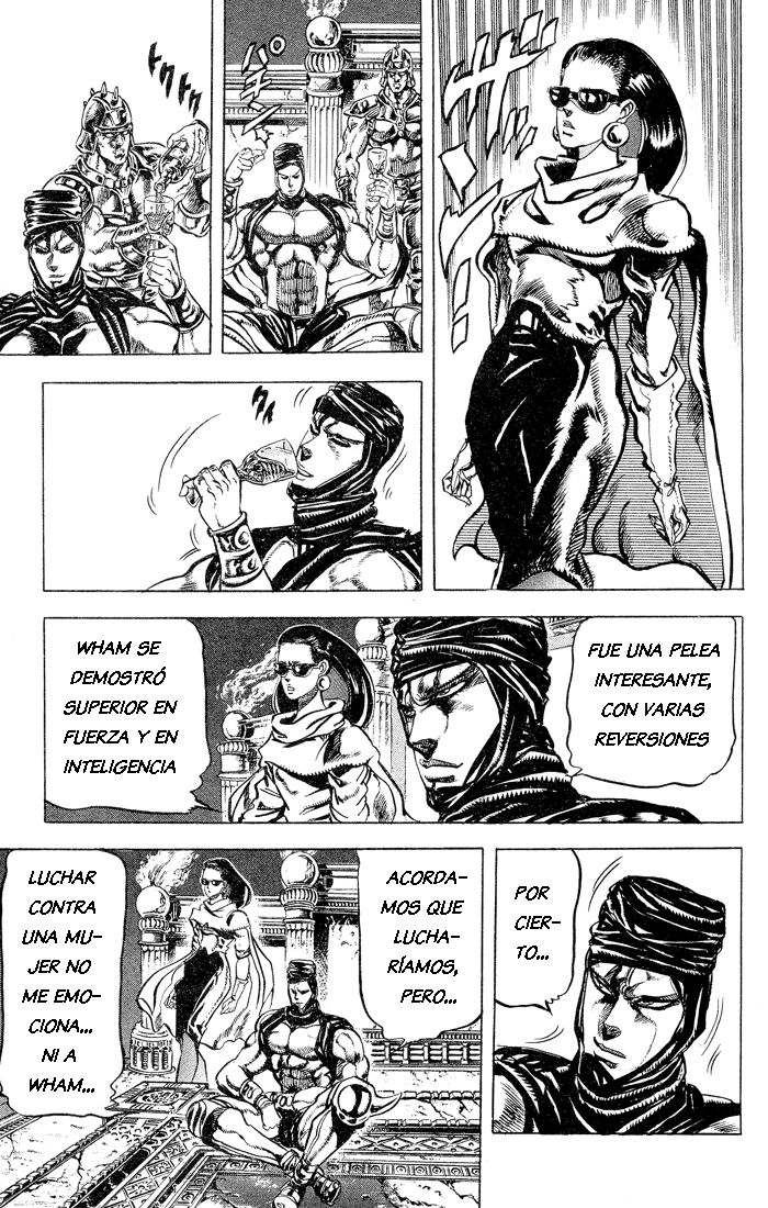 Read JoJo's Bizarre Adventure Parte 2 Battle Tendency ES Manga Online