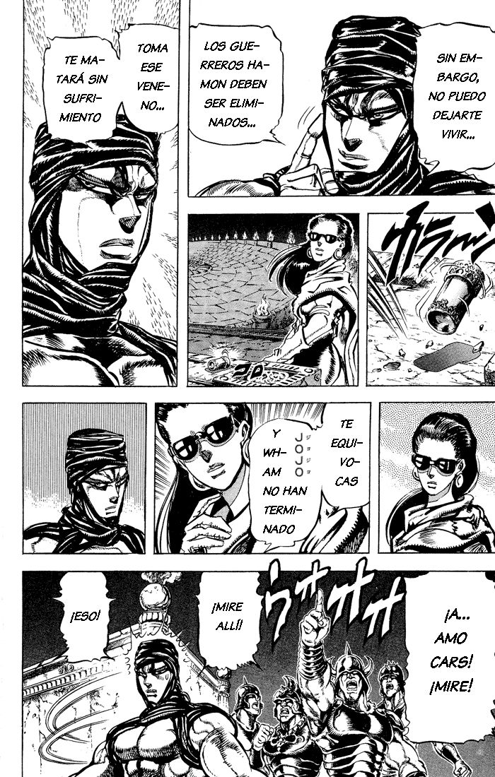 Read JoJo's Bizarre Adventure Parte 2 Battle Tendency ES Manga Online