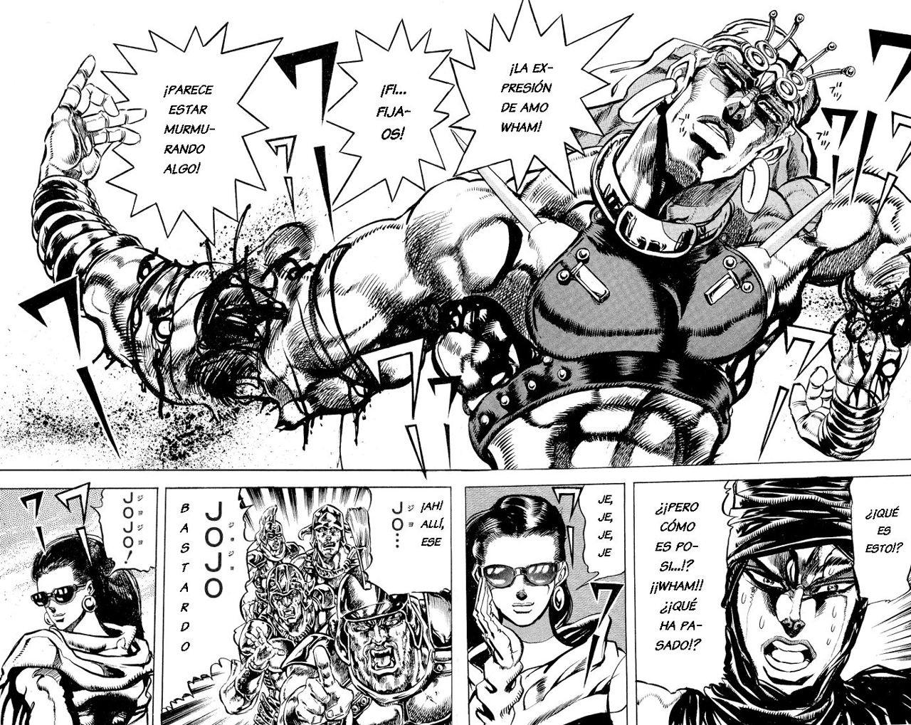 Read JoJo's Bizarre Adventure Parte 2 Battle Tendency ES Manga Online