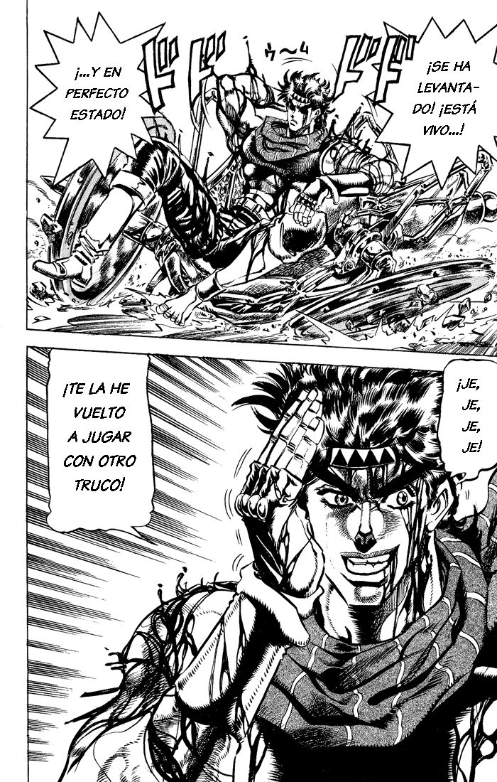 Read JoJo's Bizarre Adventure Parte 2 Battle Tendency ES Manga Online