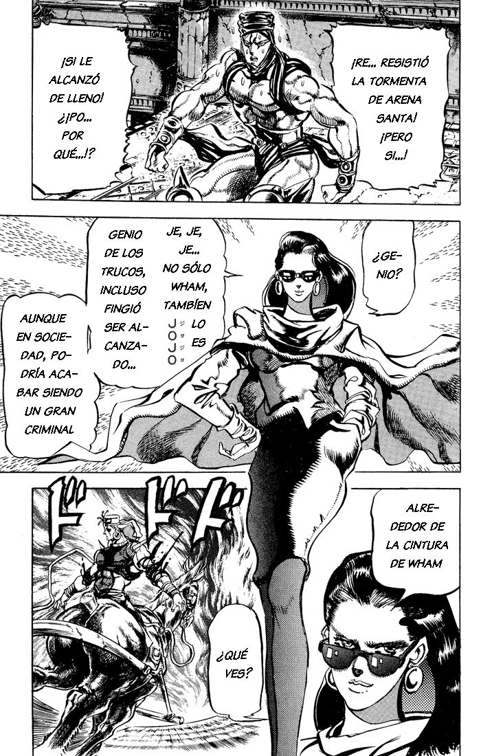 Read JoJo's Bizarre Adventure Parte 2 Battle Tendency ES Manga Online