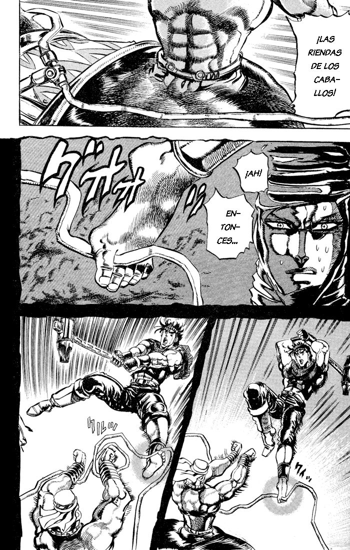 Read JoJo's Bizarre Adventure Parte 2 Battle Tendency ES Manga Online